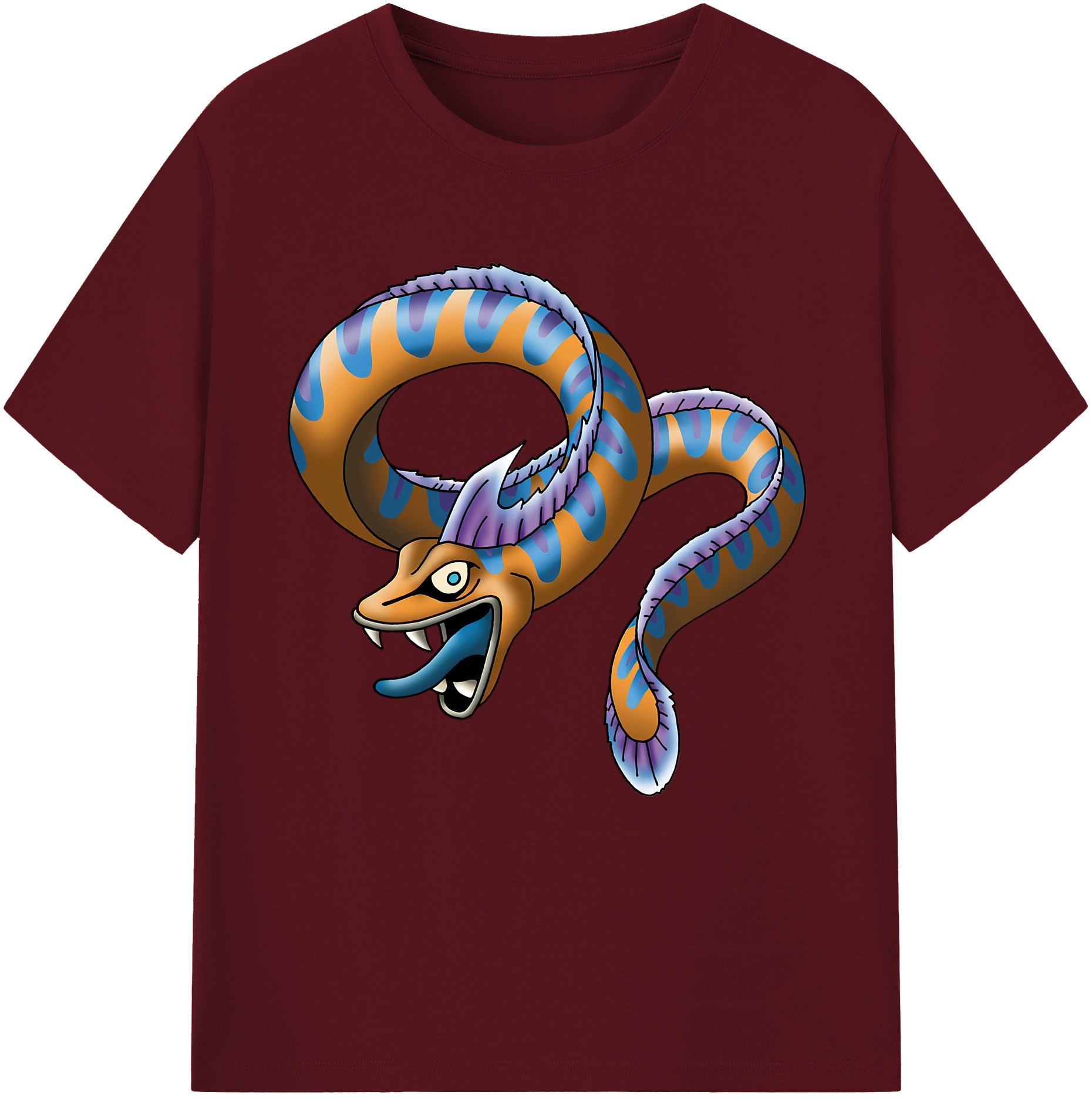 （画像用） ドラゴンクエスト Doragon Kuesuto Dragon Quest 綿100％半袖Tシャツ（フロントプリント）